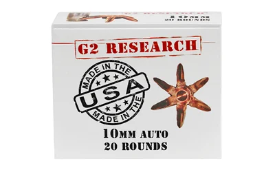 G2 Research 10mm Auto 122gr BONDED – 20rd