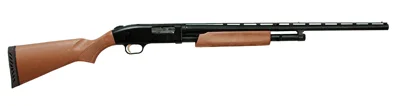 MOSSBERG 500 CROWN GRADE 20GA - 3" 26"VR BLUED/HARDWOOD
