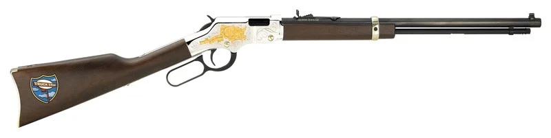 HENRY TRUCKERS TRIBUTE EDITION - 22S/L/LR 20" OCTAGON ENGRAVED