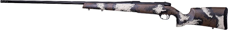 The Ultimate Firearm Destination in Louisiana - near Alexandria LA WEATHERBY MARK V HIGH COUNTRY - 300 PRC 28" W/MB BLK CERA/CF - Image 2