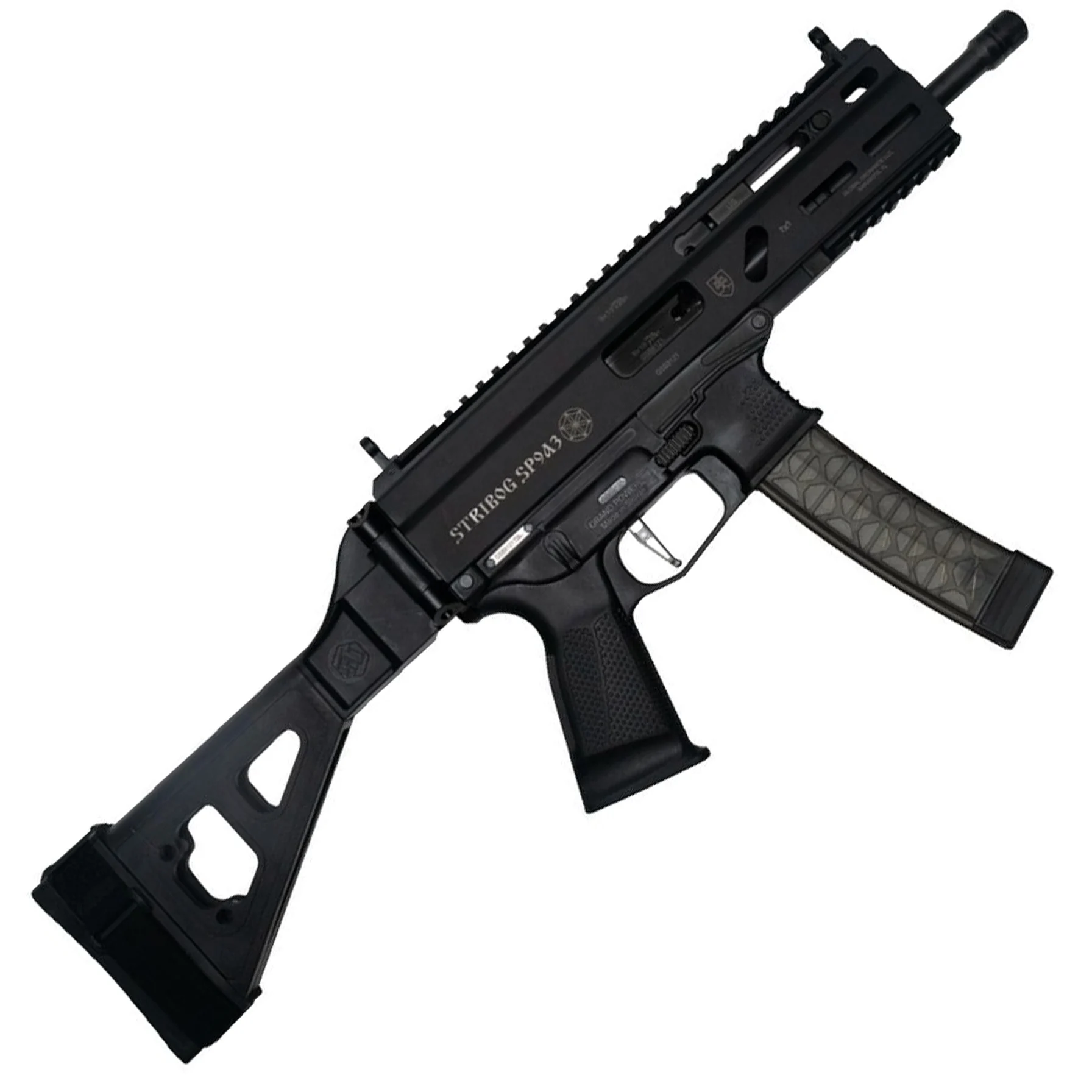GP STRIBOG SP9A3 9MM SBT BLK