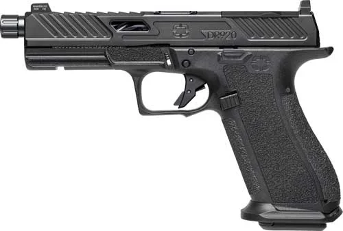 SHADOW SYSTEMS DR920 ELITE 9MM - OPTIC CUT THREADED DLC BBL DLC