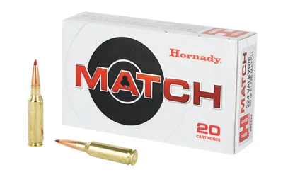 Hornady .224 Valkyrie 88gr ELD-M Brass – 20rd