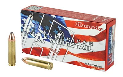 Hornady .450 Bushmaster 245gr JACKETED SOFT POINT Brass – 20rd