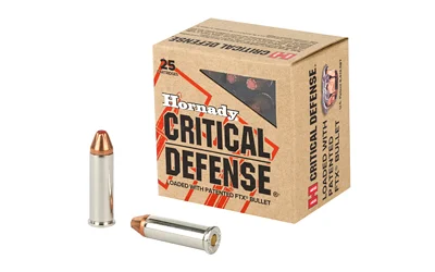 Hornady .38 Special 110gr CRITICAL DEFENSE Brass – 25rd
