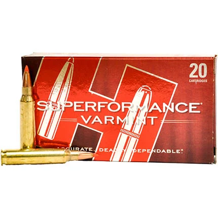 Hornady .223 Remington 53gr V-MAX Brass – 20rd