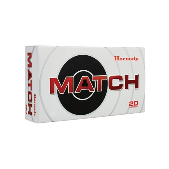 Hornady .308 Winchester 168gr BTHP Brass – 20rd