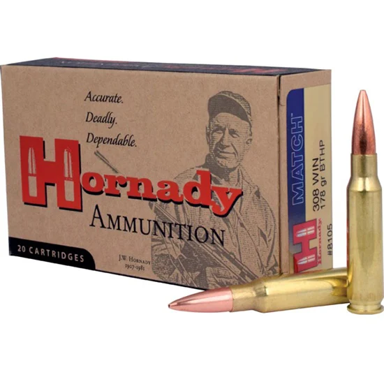 Hornady 6.5 Creedmoor 140gr Brass – 20rd