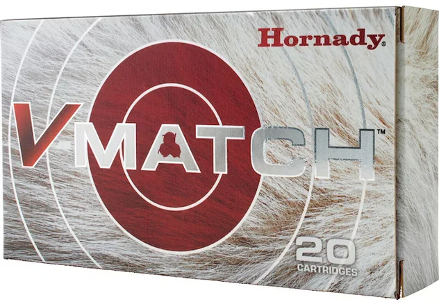 The Ultimate Firearm Destination in Louisiana - near Alexandria LA HORN V-MATCH 6.5GREN 100GR ELD-VT 20/10