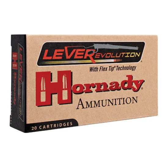 Hornady .30-30 Winchester 160gr FTX Brass – 20rd