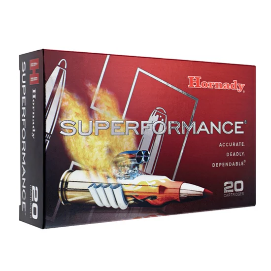 Hornady 6.5x55 Swedish 140gr SST Brass – 20rd
