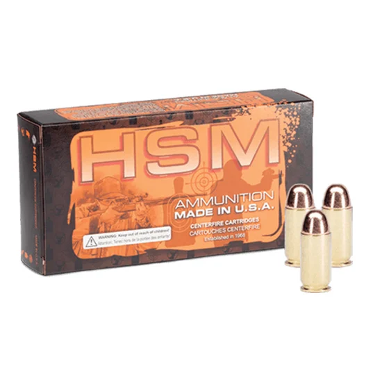 The Ultimate Firearm Destination in Louisiana - near Alexandria LA HSM TRAINING 45ACP 230GR RN REUSED 50/20