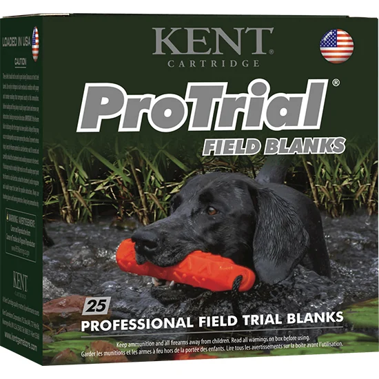 The Ultimate Firearm Destination in Louisiana - near Alexandria LA KENT PROTRAIL FIELD BLANKS 12GA 2.75 25/10
