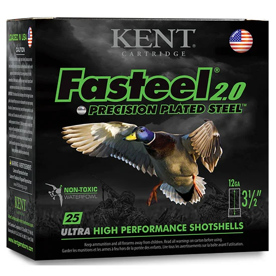 The Ultimate Firearm Destination in Louisiana - near Alexandria LA KENT FASTEEL 12GA 2 3/4 1 1/16OZ BB 25/10