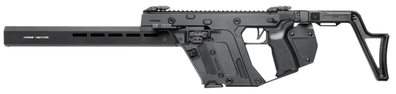 KRISS VECTOR CRB G3 9MM 16 BLK 10RD CA