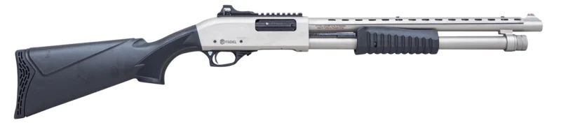 LSI CITADEL MARINER 12GA PUMP BLK/NICKEL