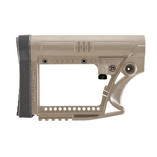 The Ultimate Firearm Destination in Louisiana - near Alexandria LA LUTH AR MBA4F SKULLATON STOCK ASSEMBLY FDE