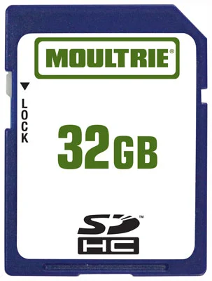 The Ultimate Firearm Destination in Louisiana - near Alexandria LA MOULTRIE SD MEMORY CARD 32GB