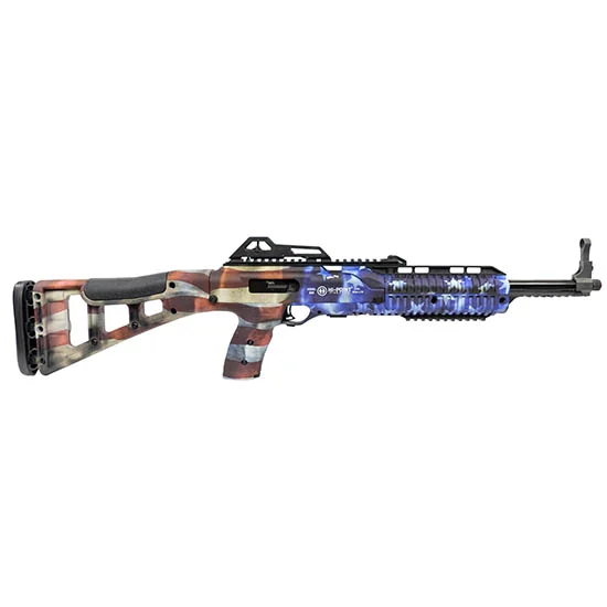 MKS HI POINT 995TS 9MM 16.5 AMERICAN FLAG 10RD