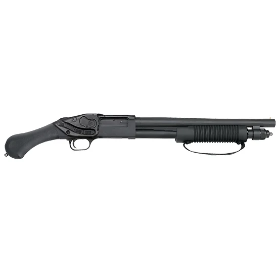 MOSS 590 SHOCKWAVE LASER SADDLE 12GA 14 CYL 6RD