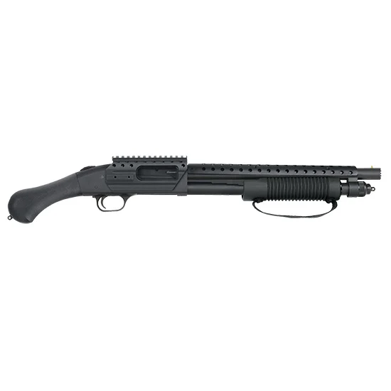 MOSS 590 SHOCKWAVE SXP 12GA 14 SADDLE MOUNT
