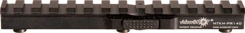 The Ultimate Firearm Destination in Louisiana - near Alexandria LA AIMSHOT QUICK RELEASE KEYMOD - ADAPTER PICATINNY RAIL 140MM