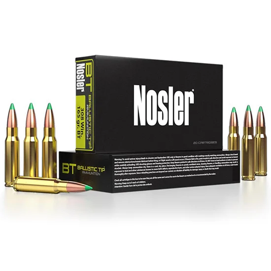 Nosler 7mm Rem Mag 150gr Brass – 20rd