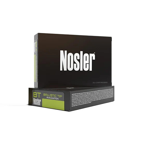 Nosler .260 Remington 140gr – 20rd