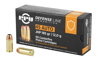 The Ultimate Firearm Destination in Louisiana - near Alexandria LA PPU 45ACP JHP 185GR 50/500