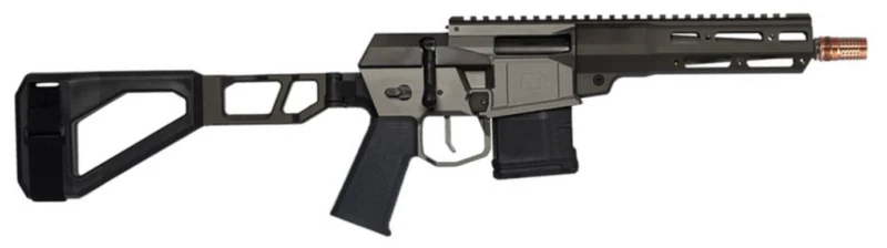 Q MINI FIX 300BLK 8 W/BRACE BLK