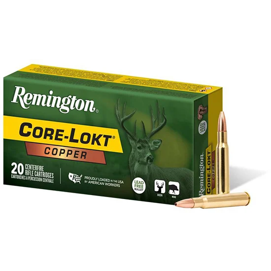 Remington .30-06 Springfield 150gr HP Brass – 20rd