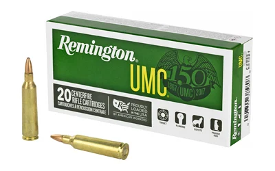 Remington .22-250 Remington 50gr HP Brass – 20rd