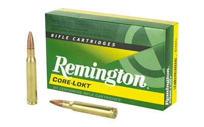 Remington .30-06 Springfield 180gr CORE-LOKT Brass – 20rd