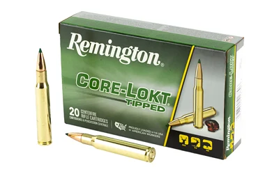 Remington .30-06 Springfield 180gr CORE-LOKT Brass – 20rd