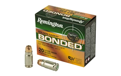 Remington .357 SIG 125gr BONDED Nickel-Plated Brass – 20rd