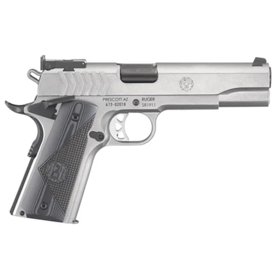 The Ultimate Firearm Destination in Louisiana - near Alexandria LA RUG SR1911 9MM 5 TARGET SS AS G10 GRIPS