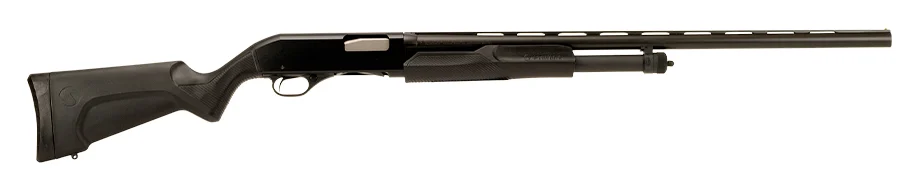 SAV STEVENS 320 FIELD GRADE 12GA 28 BLK SYN
