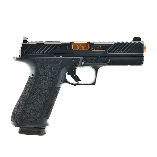 SHAS DR920 9MM 4.5 BLK ELITE OPTICS SLIDE