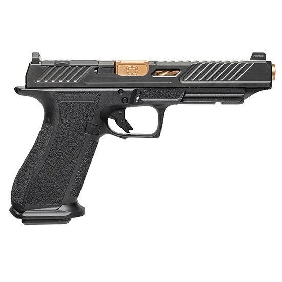 SHAS DR920L 9MM BLK ELITE OPTIC SLIDE BRZ
