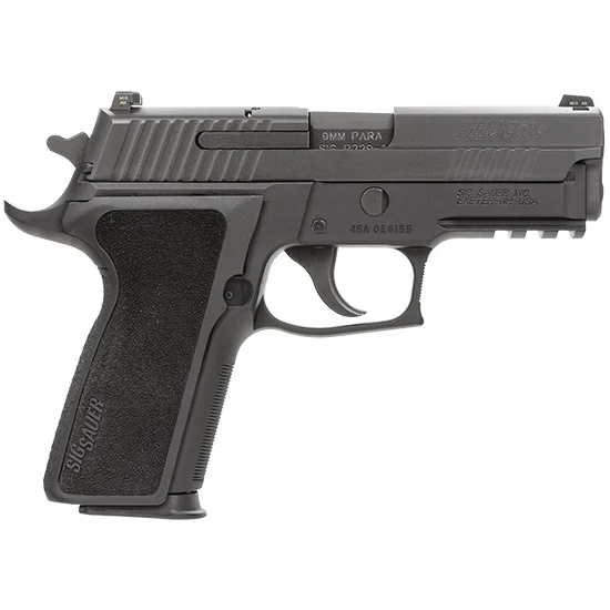 SIG P229 9MM ENHANCED NITRON SRT NS CA LEGAL