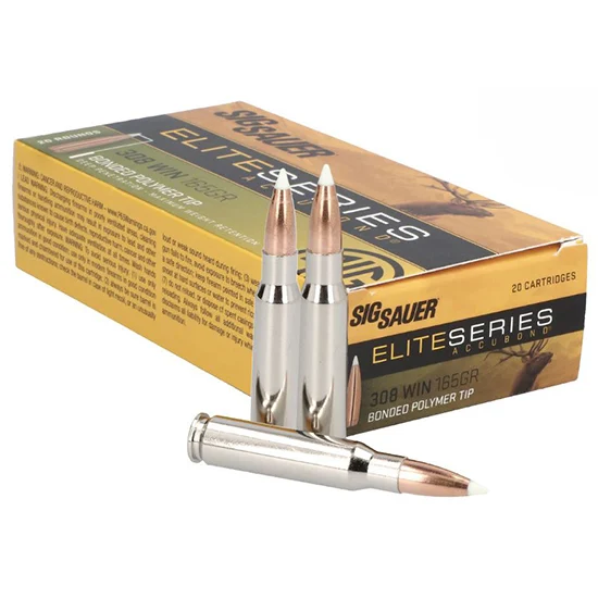 The Ultimate Firearm Destination in Louisiana - near Alexandria LA SIG AMMO 308WIN 165GR ELITE ACCUBOND 20/10
