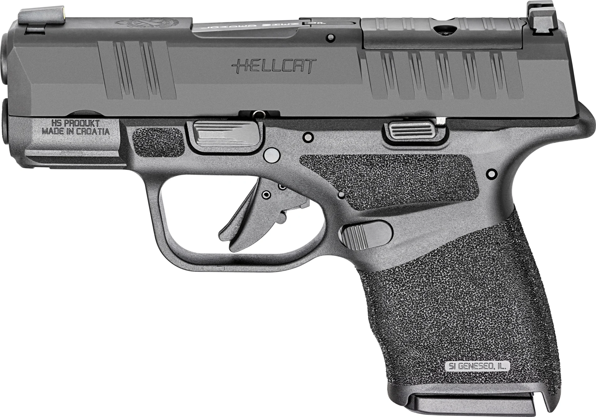 SPR HELLCAT 9MM 3 MICRO COMPACT OSP 10RD CA COMP