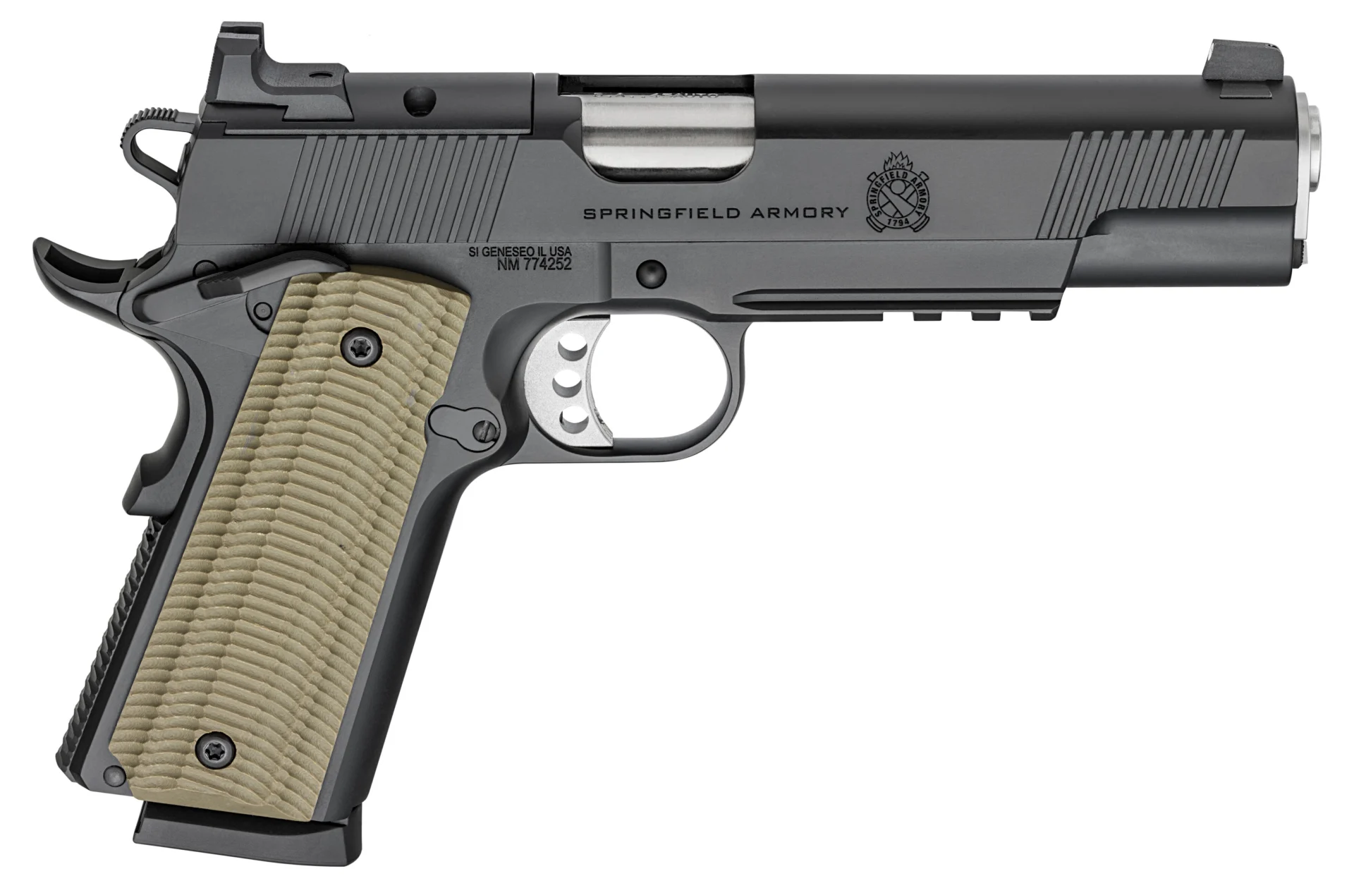 SPR 1911 OPERATOR AOS 45ACP 5 BLK
