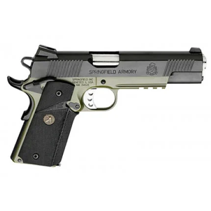 SPRFLD 1911-A1 45 OD GRN 7RD