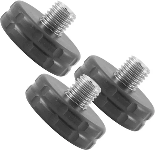 The Ultimate Firearm Destination in Louisiana - near Alexandria LA AXCEL STABILIZER WEIGHTS 1OZ - 1" DIAMETER BLACK NITRIDE 3PK