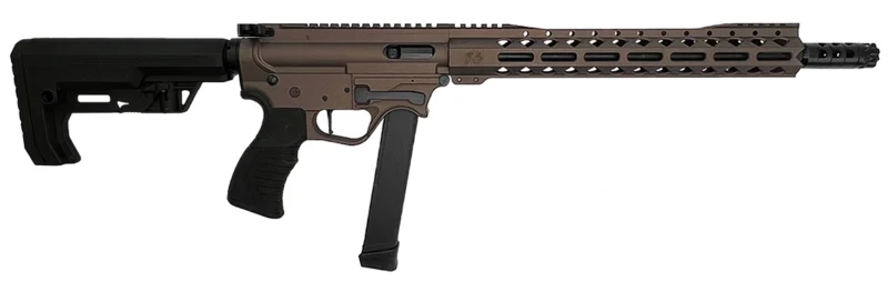 The Ultimate Firearm Destination in Louisiana - near Alexandria LA T6 GOAT SERIES SHREDDER AR9 TCS 9MM 16 MLOK BRZ