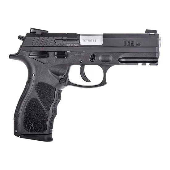 TAU TH9 9MM 4.25 BLK DA/SA HAMMER 2 17RD