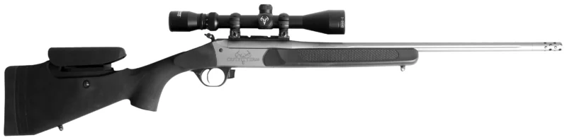 The Ultimate Firearm Destination in Louisiana - near Alexandria LA TRAD OUTFITTER PROSERIES SYN BLK 450BUSH 22 TUNG