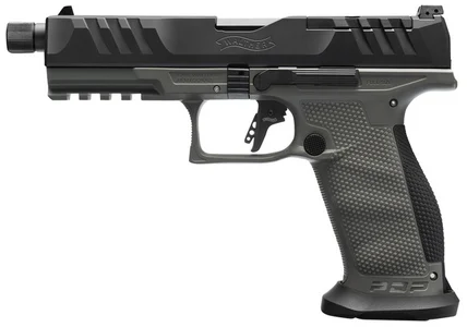 WAL PDP PRO SD OR FULL SIZE 9MM 5.1 GRAY FRAME