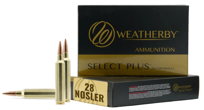 Weatherby 28 Nosler 163gr – 20rd